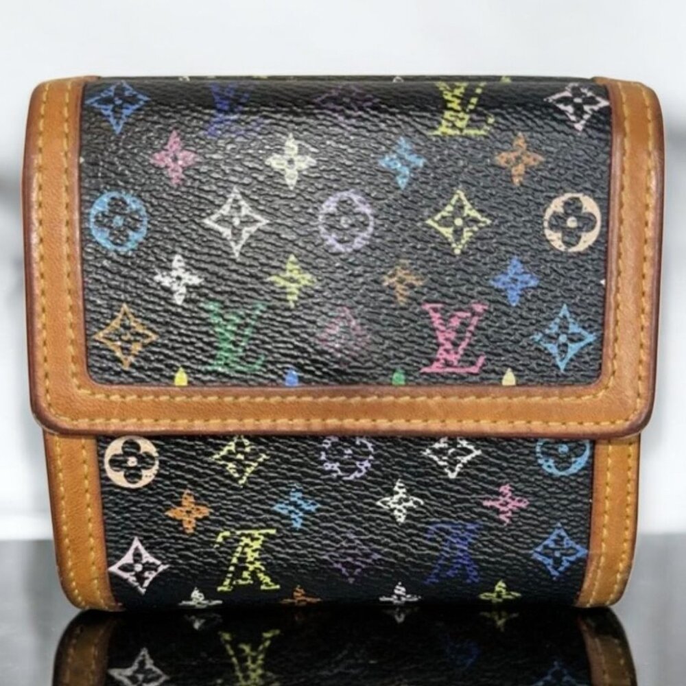 Louis Vuitton Murakami Monogram Wallet with Dust bag and Box with COA - Picture 2 of 16